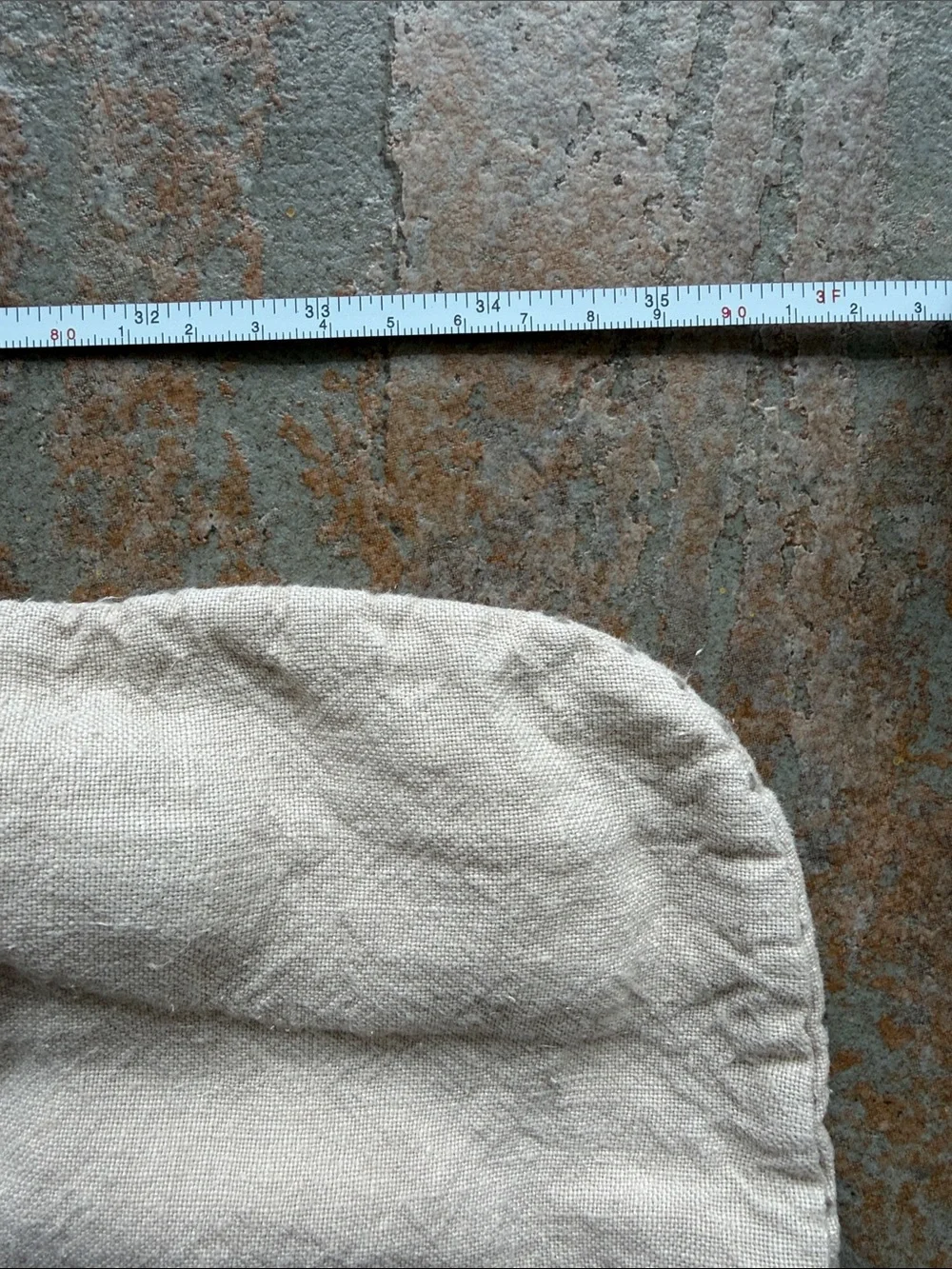 100% Linen Natural Beige 15”x35”Double Boudoir Pillow Cover - Neutral Bedding